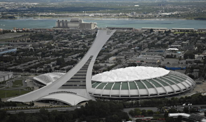 stade olympique de Montréal Stade-olympique